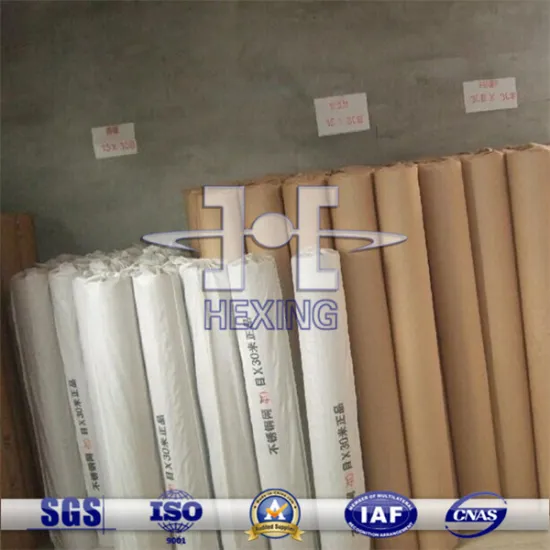 304 Plain and Twill Weaving Stainless Steel Wire Mesh/Cloth
