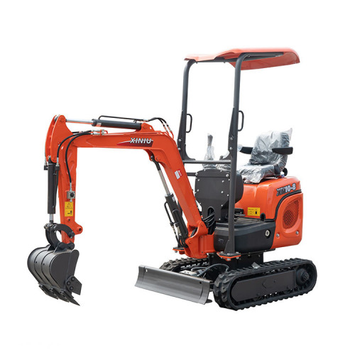 Rhinocéros chinois 0,8 tonne Mini excavatrice XN10-8 avec moteur Euro5