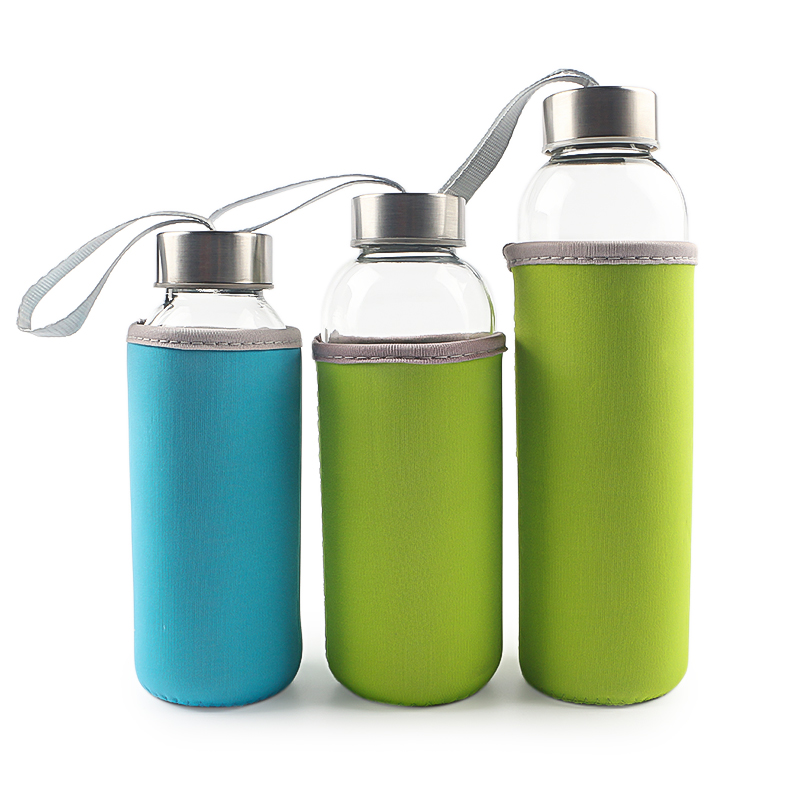 300ml Glass Water Bottle