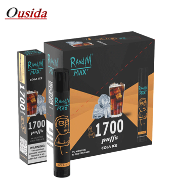 Hot sale RandM 1700 Grape Ice