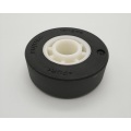 Rodillo de cadena escalonada de 75 mm 75 * 23,5 mm para escaleras mecánicas Fujitec