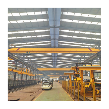 Electric Trolley Gantry Cranes: 1-50 Tons Double Girder Bridge Crane - Hot-Selling Models