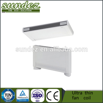 high quality floor standing ultra thin water fan coil,ultra thin fan coils(energy-star)