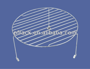 stainless steel steaming rack