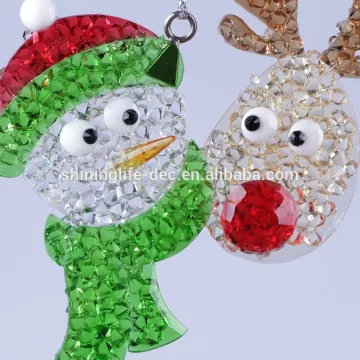 new style Snowman and Deer Christmas decoration xmas ornament