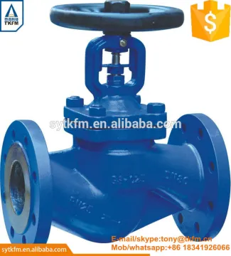 TKFM bellows seal brass globe valve DN15 - 300