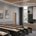 اللوحات الصوتية AcousticSand لغرفة الاجتماعات