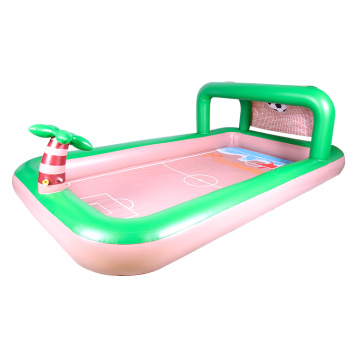 Customize kids Beach Football Inflatable Swimming Spray Pool