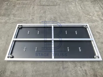 Aluminum alloy truss stage
