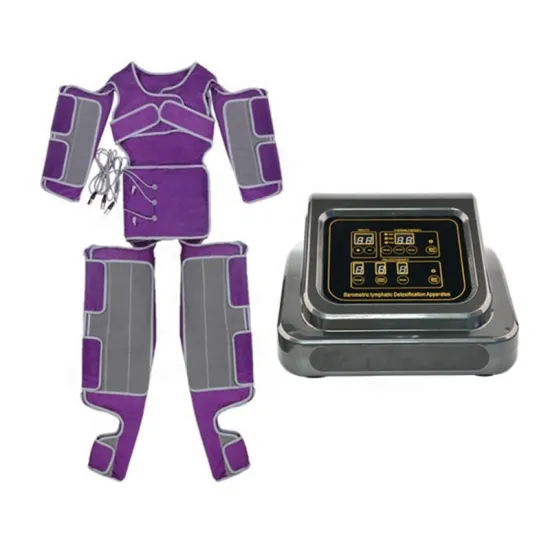 High-Quality Pressotherapy Infrared Equipment for Lymphatic Drainage Massage