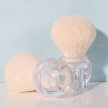 プライベートラベルファンデーションパウダーメイクアップブラシセット-10pcs