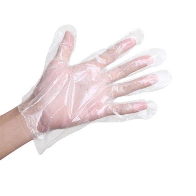 FDA approved Powder Free PE gloves