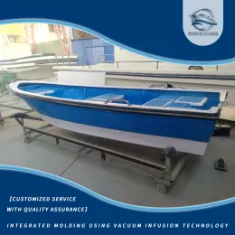 High Performance FRP Speedboat for Water Sports
