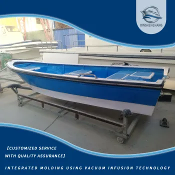 High Performance FRP Speedboat for Water Sports