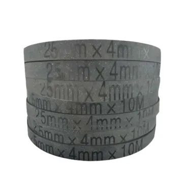 Top-Quality Rubber Brake Lining Rolls