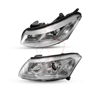 Conjunto de luces traseras delanteras de TAH Auto para modelos JAC - Faros LED