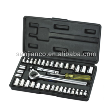 Good quality 40pcs socket set (1/4''/ 3/8'')