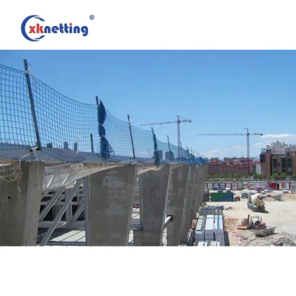 Green Construction Safety Net: Affordable Fall Protection and Plastic Safety Net