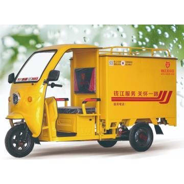 Electric Express Delivery Trehicle With Box for Cargo