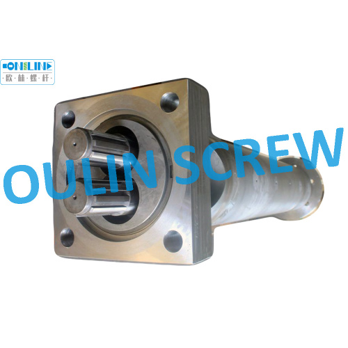 125mm Twin Parallel Screw and Barrel for Rigid PVC Pipe Extrusion