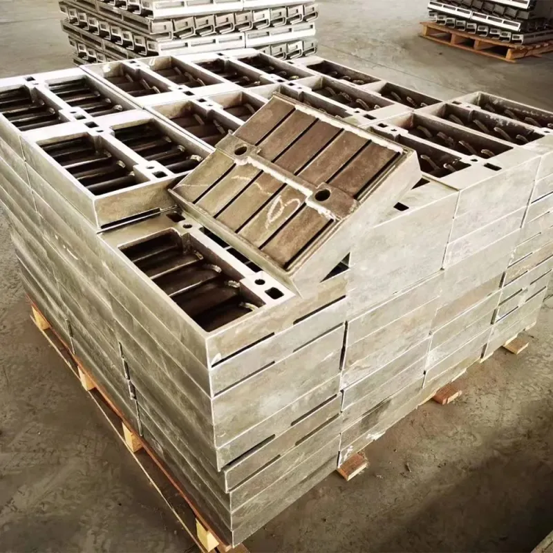 Low-Maintenance Grate Cooler Plate with Reinforced Structure and Anti-Clogging Design