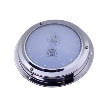 12V High Quality PC 316 Stainless Steel Dome Light for Boats