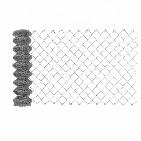 USA Standard Galvanized Chain Link Temporary Mesh Fence for Construction