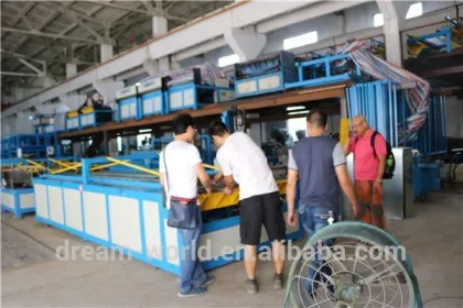 HVAC rectangular smart line for sqaure ventilation ducts