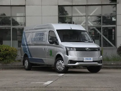 Maxus Electric Van EV80: 2023 China's Best-Selling Pure Electric Vehicle