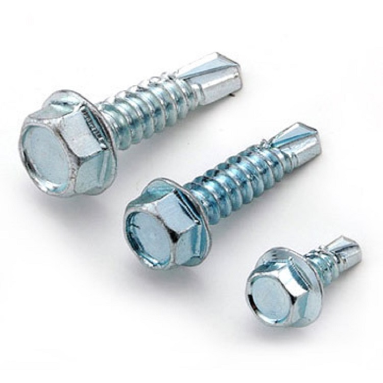 Galvanized Self Drilling Screw For Greenhouse Pipes