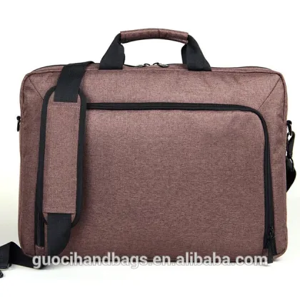 promotional 600D frosted 15.6" computer shoulder bag