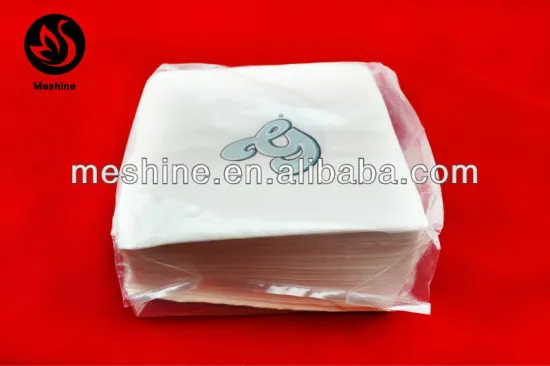 2014 custom printed paper napkin supplies top garde