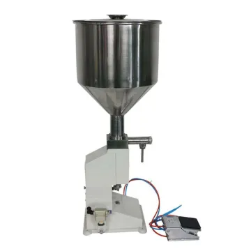 High Viscous Liquid Filling Machine - A02 Manual Pomade Cream Filler