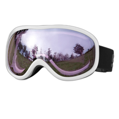 Wide View Dual-Layer Anti-Fog Ski Goggles