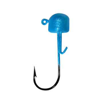 Bán buôn oem ned jig head hình dạng dây thép dây mềm mồi cho cá hồi bass