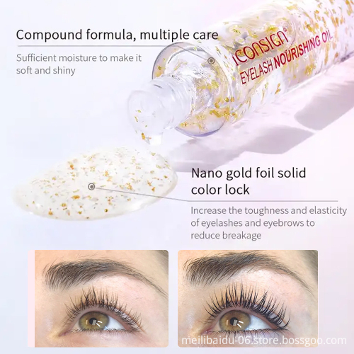 Organic Herbal Keratin Eyelash and Eyebrow Growth Serum