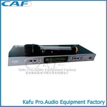Pro karaoke microphone UHF wireless microphone