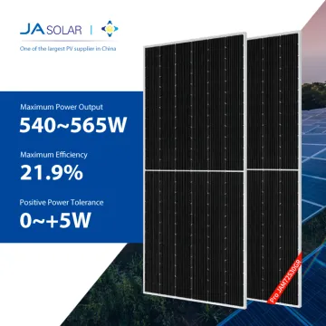 High-Quality JA Mono Solar Panels: 540W-565W 144 Cell Solar Panels for Home Use