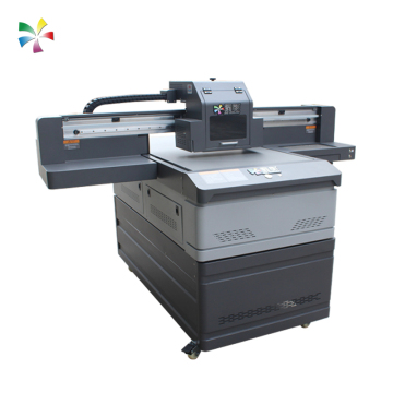 Flatbed Cylinder UV Ink Printing Digital Inkjet Bottle Printer Supplier
