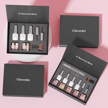 Cloverfei 2024 Hotsell Dip Powder Kit for DIY Nail Art at Home