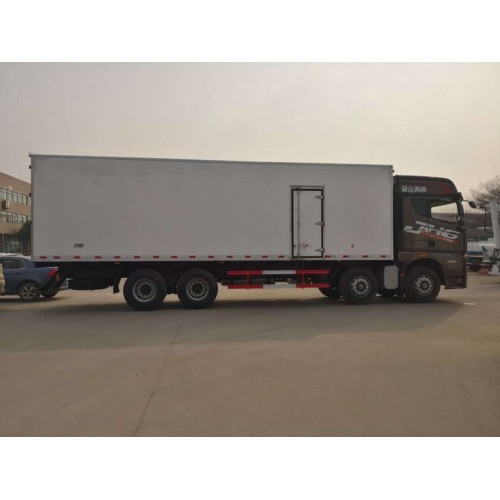 Heavy duty 4x2 freezer van freezer box truck