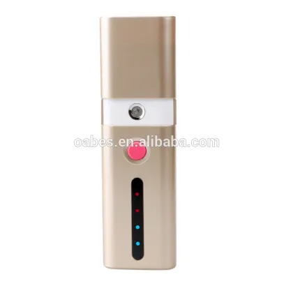 Skin care beauty product electric rechargeable nano facial mist sprayer