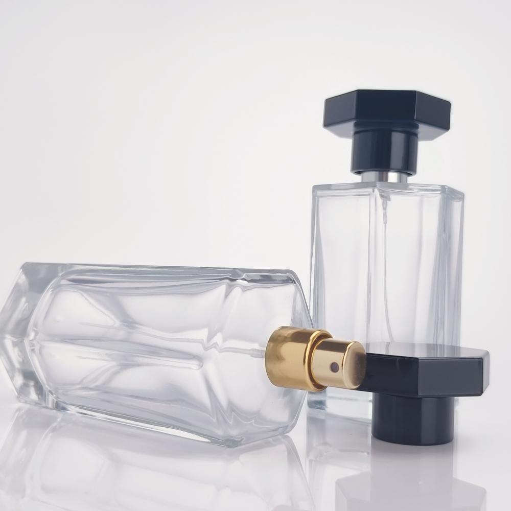 Glass Perfume Bottles