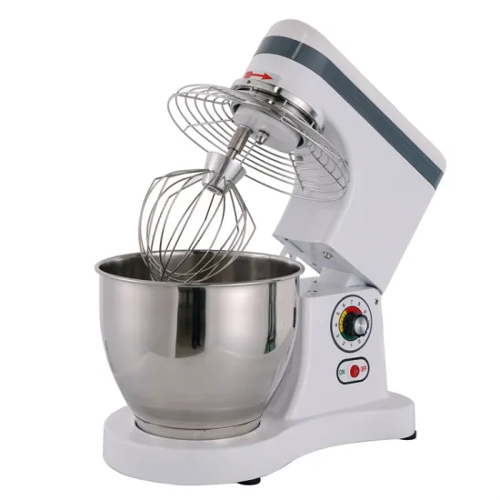 Stainless Barrel Stand Mixer Electric Desktop Food Cream Mixer Kitchen 7 Speed Table Baking Cake Dough Mixer Egg Beater Blender
