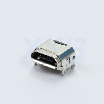 Thickened Reverse MICRO Pad High Reverse Mike USB connector
