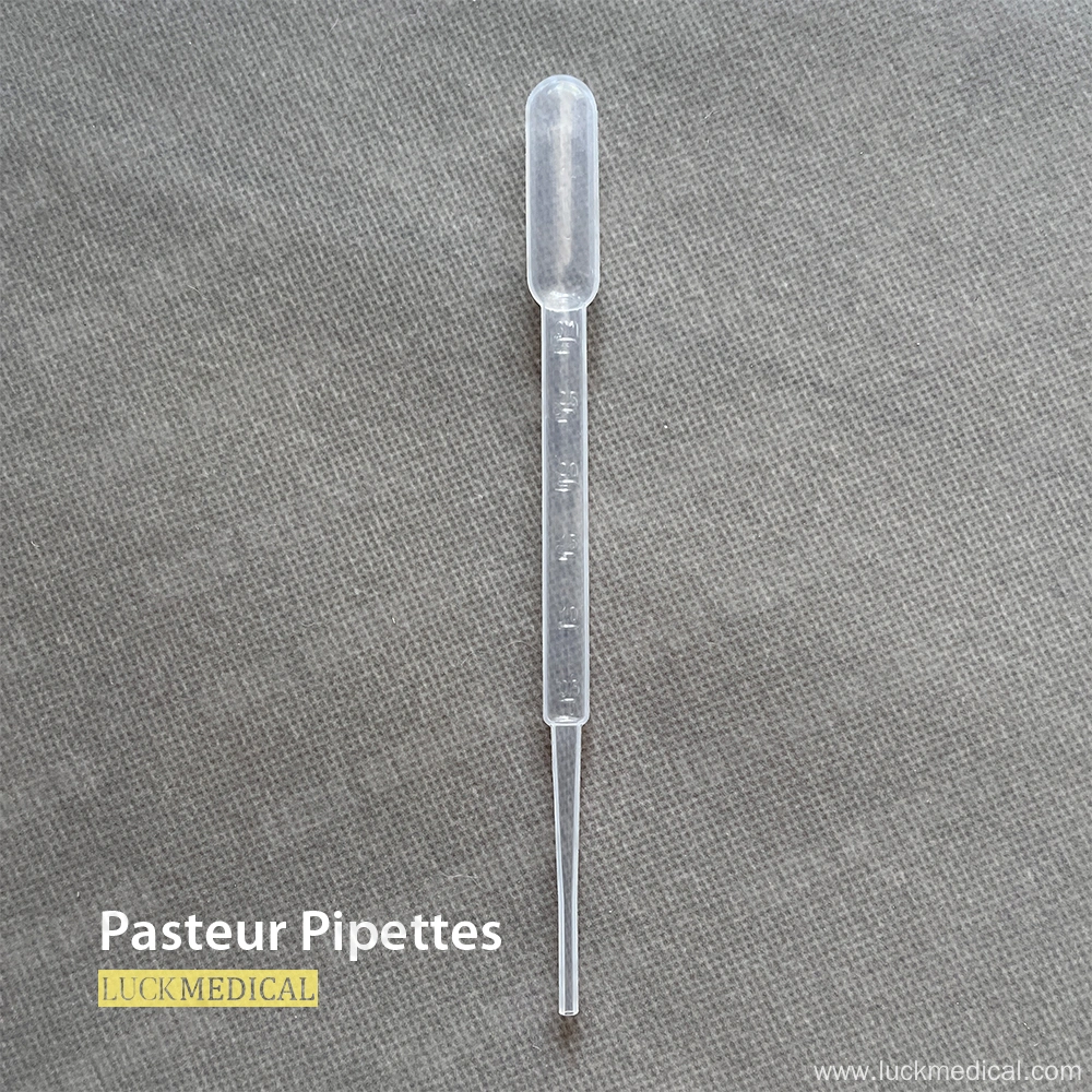 Pipette Pasteur 1ml et 3ml - Verreries Talançonnaises