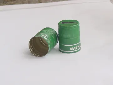 cap of the bottle