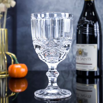 Großhandel billig Retro Vintage Glaswaren 330 ml Weinbecher - hochwertige Bleifreiheit