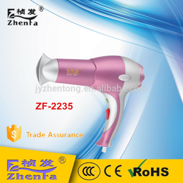 2017 home hair dryer with nozzles ZF-2235