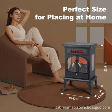 Household Space Bedroom Electric Fire Place Fireplace Stove Heater with Remote Control electric fireplace heater